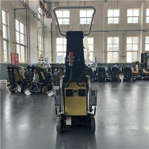 High Power Heavy Duty Planetary Floor Grinder Walk Behind Concrete Polishing Machine for Large Area Floor Treatment
