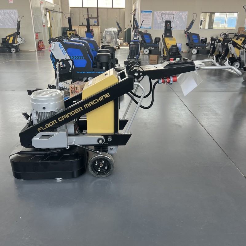 High Power Heavy Duty Planetary Floor Grinder Walk Behind Concrete Polishing Machine for Large Area Floor Treatment