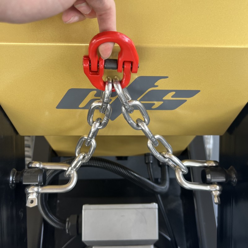 High Power Heavy Duty Planetary Floor Grinder Walk Behind Concrete Polishing Machine for Large Area Floor Treatment