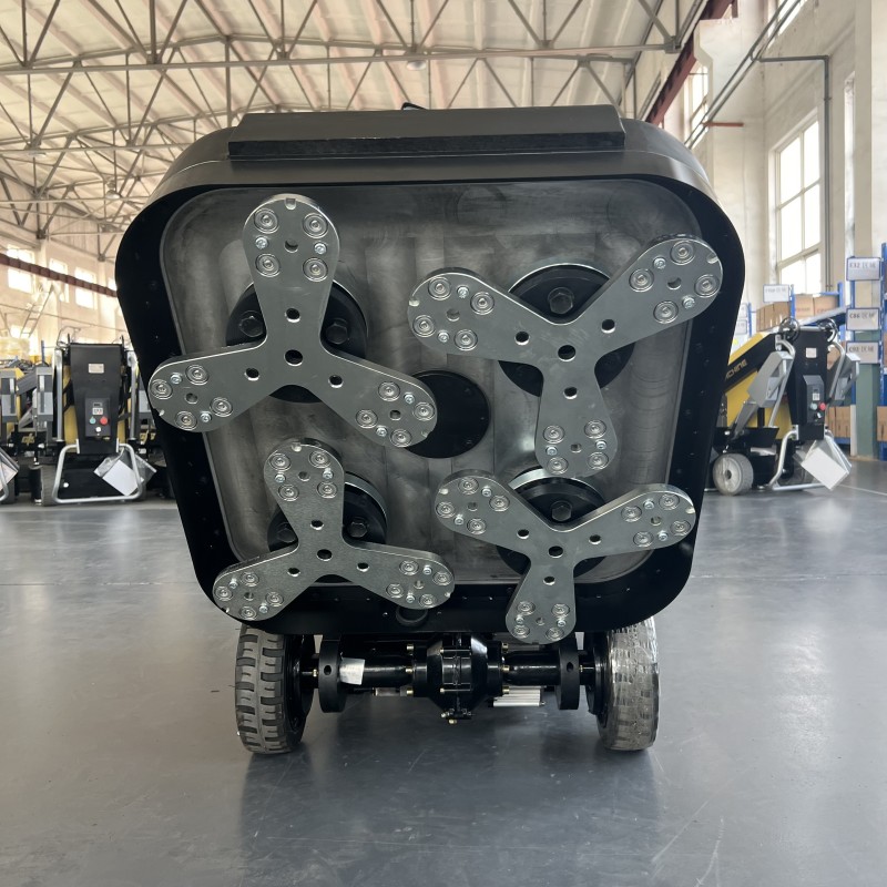 High Power Heavy Duty Planetary Floor Grinder Walk Behind Concrete Polishing Machine for Large Area Floor Treatment