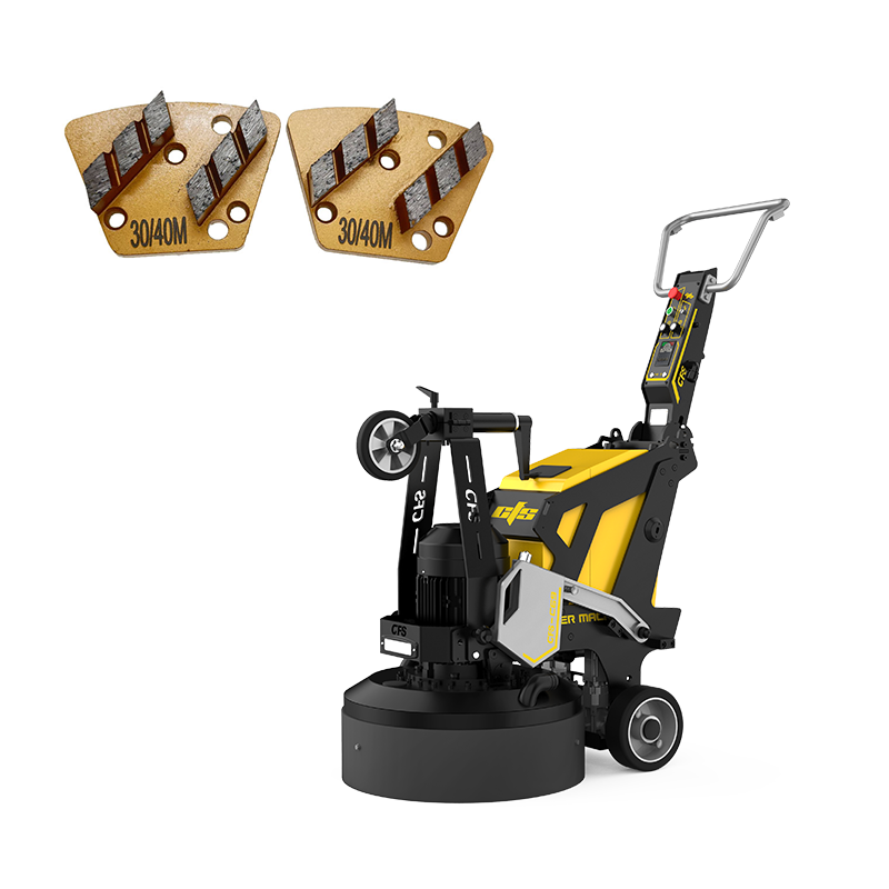 CFS Diamond Grinding Discs: The Sharp Choice for Floor Grinding