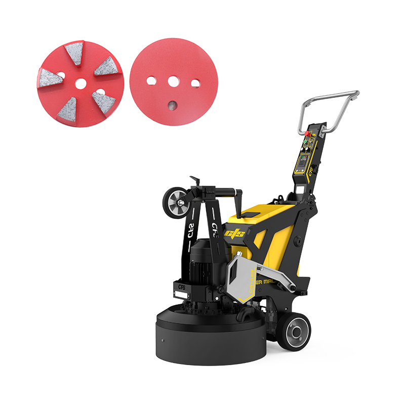 CFS Diamond Grinding Discs: The Sharp Choice for Floor Grinding