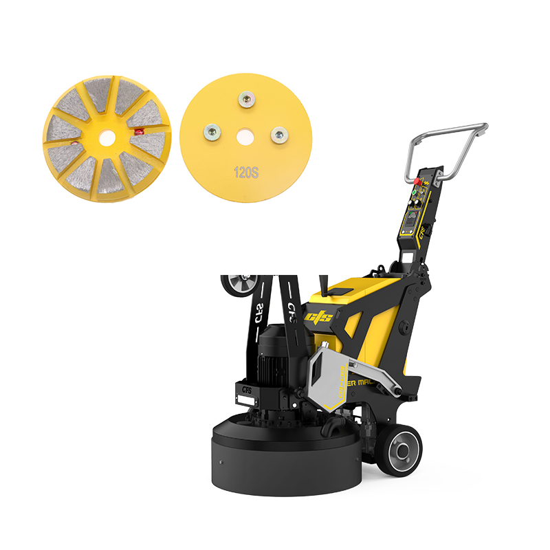 CFS Diamond Grinding Discs: The Sharp Choice for Floor Grinding