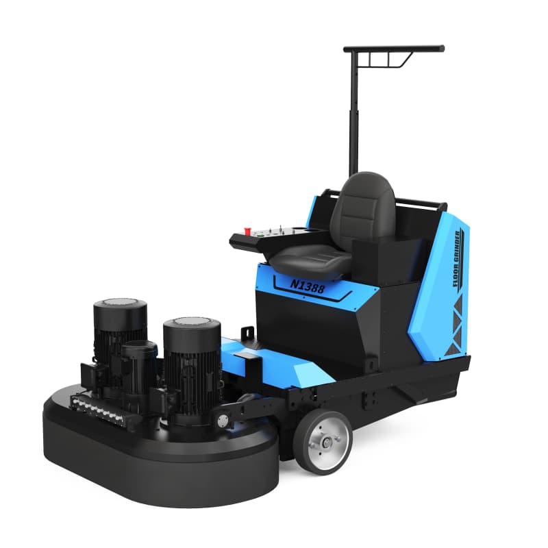 1388 Heavy-Duty Floor Grinder: The Versatile Partner for Floor Construction