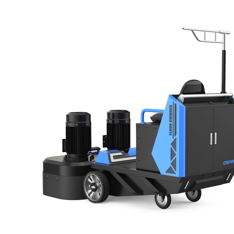 1388 Heavy-Duty Floor Grinder: The Versatile Partner for Floor Construction