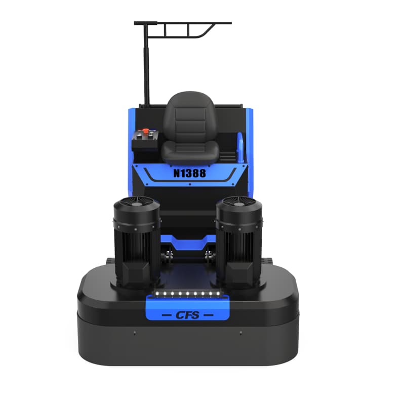 1388 Heavy-Duty Floor Grinder: The Versatile Partner for Floor Construction