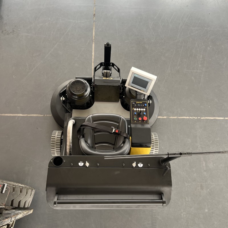 1680 Heavy-Duty Floor Grinder: The Efficiency Benchmark for Large-Area Floor Construction