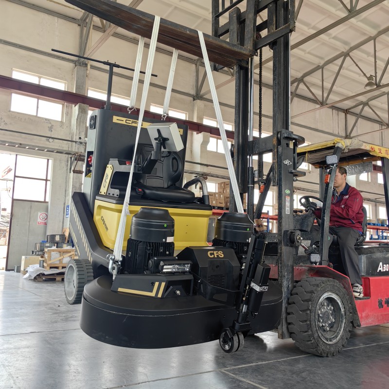 1680 Heavy-Duty Floor Grinder: The Efficiency Benchmark for Large-Area Floor Construction