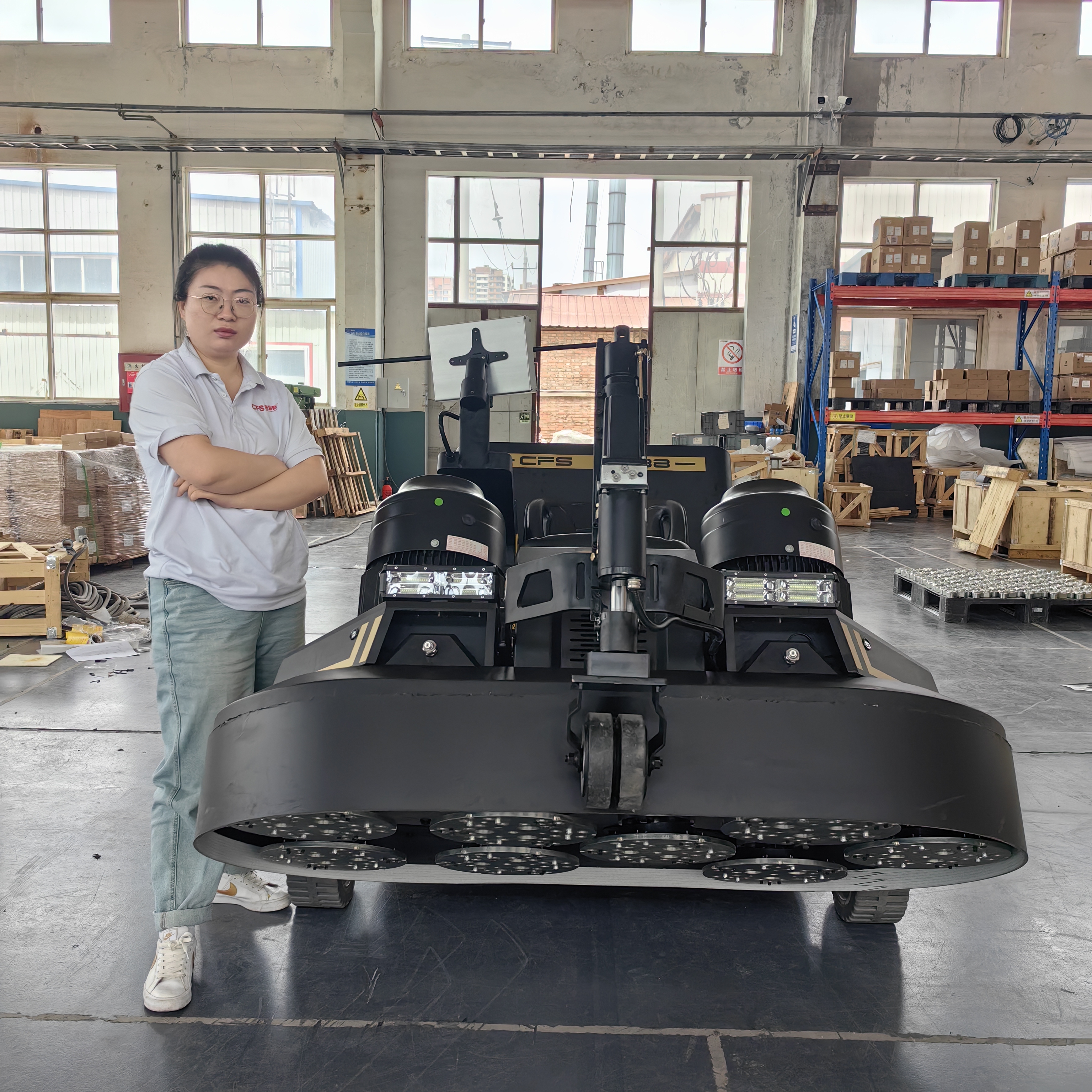 1680 Heavy-Duty Floor Grinder: The Efficiency Benchmark for Large-Area Floor Construction