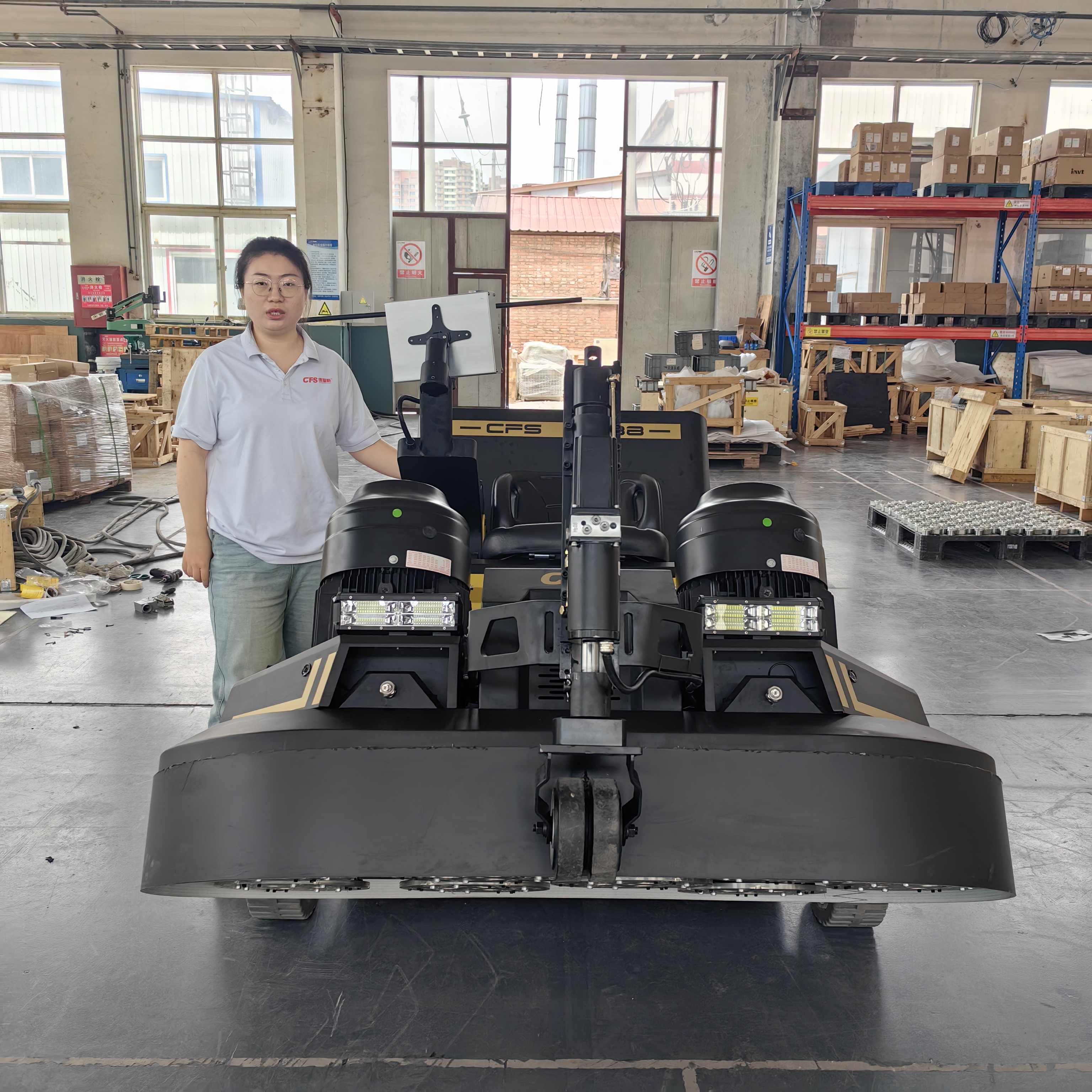 1680 Heavy-Duty Floor Grinder: The Efficiency Benchmark for Large-Area Floor Construction