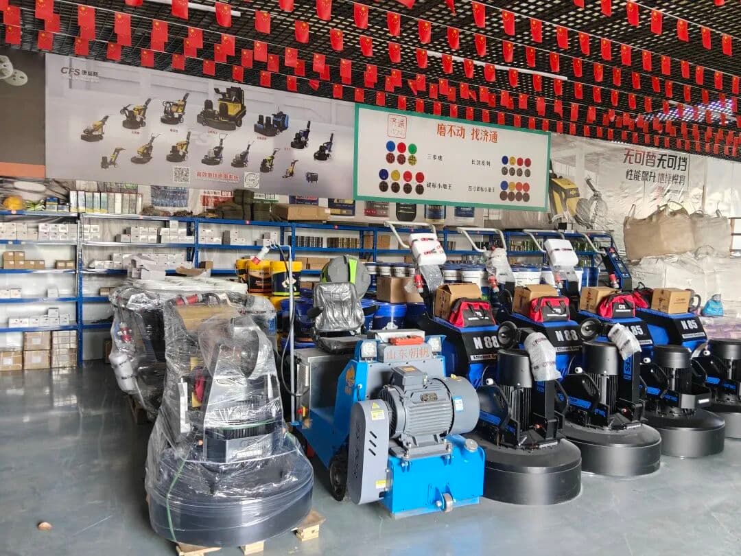 floor grinder machine