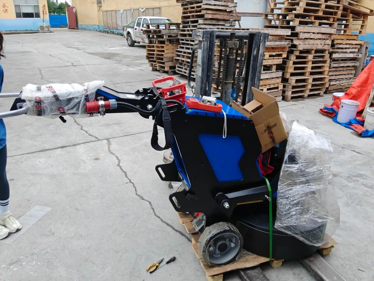 floor grinder machine concrete