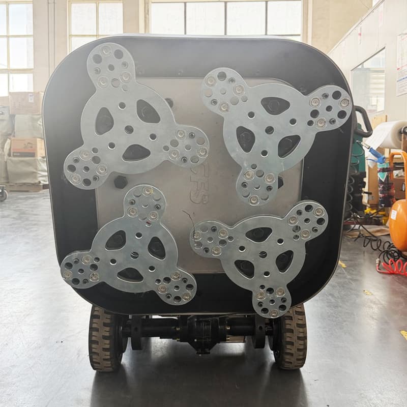 GD700 Lightweight Floor Grinding Machine: A Flexible Choice for Small to Medium-Sized Floor Construction