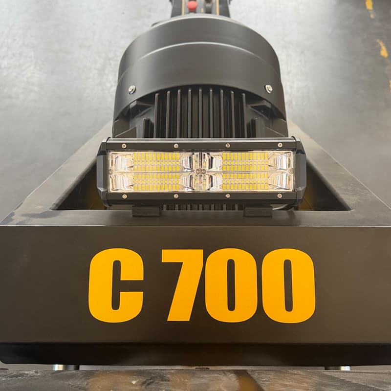 GD700 Lightweight Floor Grinding Machine: A Flexible Choice for Small to Medium-Sized Floor Construction