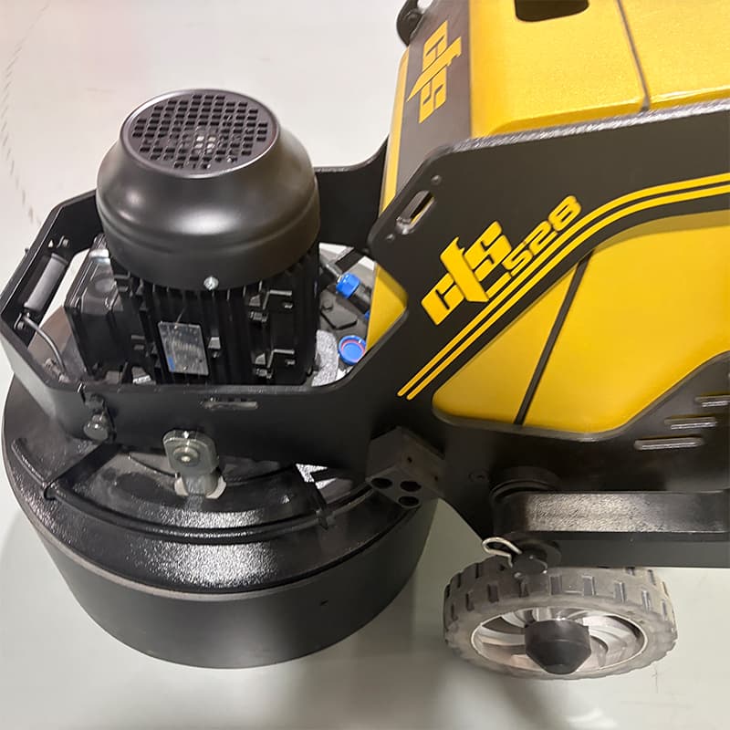 C52 Lightweight Floor Grinder: The Agile and Efficient Tool for Small-Scale Floor Construction