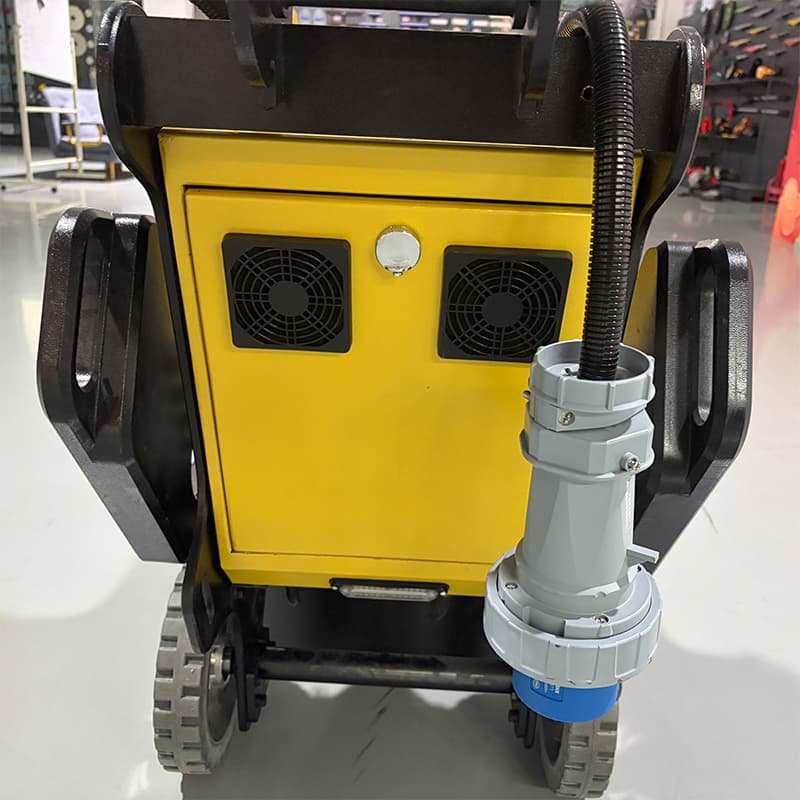 C52 Lightweight Floor Grinder: The Agile and Efficient Tool for Small-Scale Floor Construction