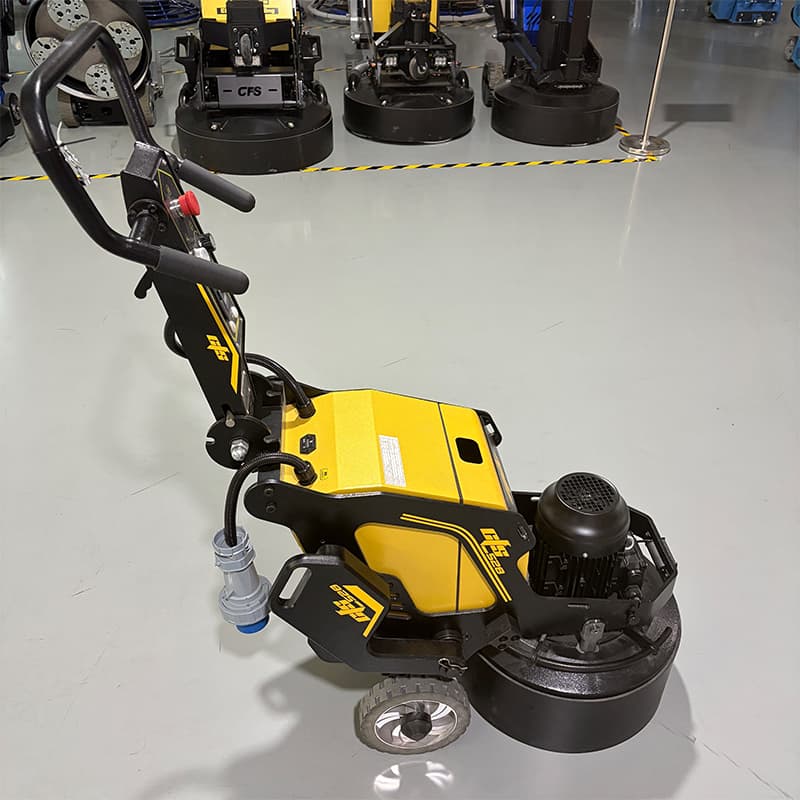 C52 Lightweight Floor Grinder: The Agile and Efficient Tool for Small-Scale Floor Construction