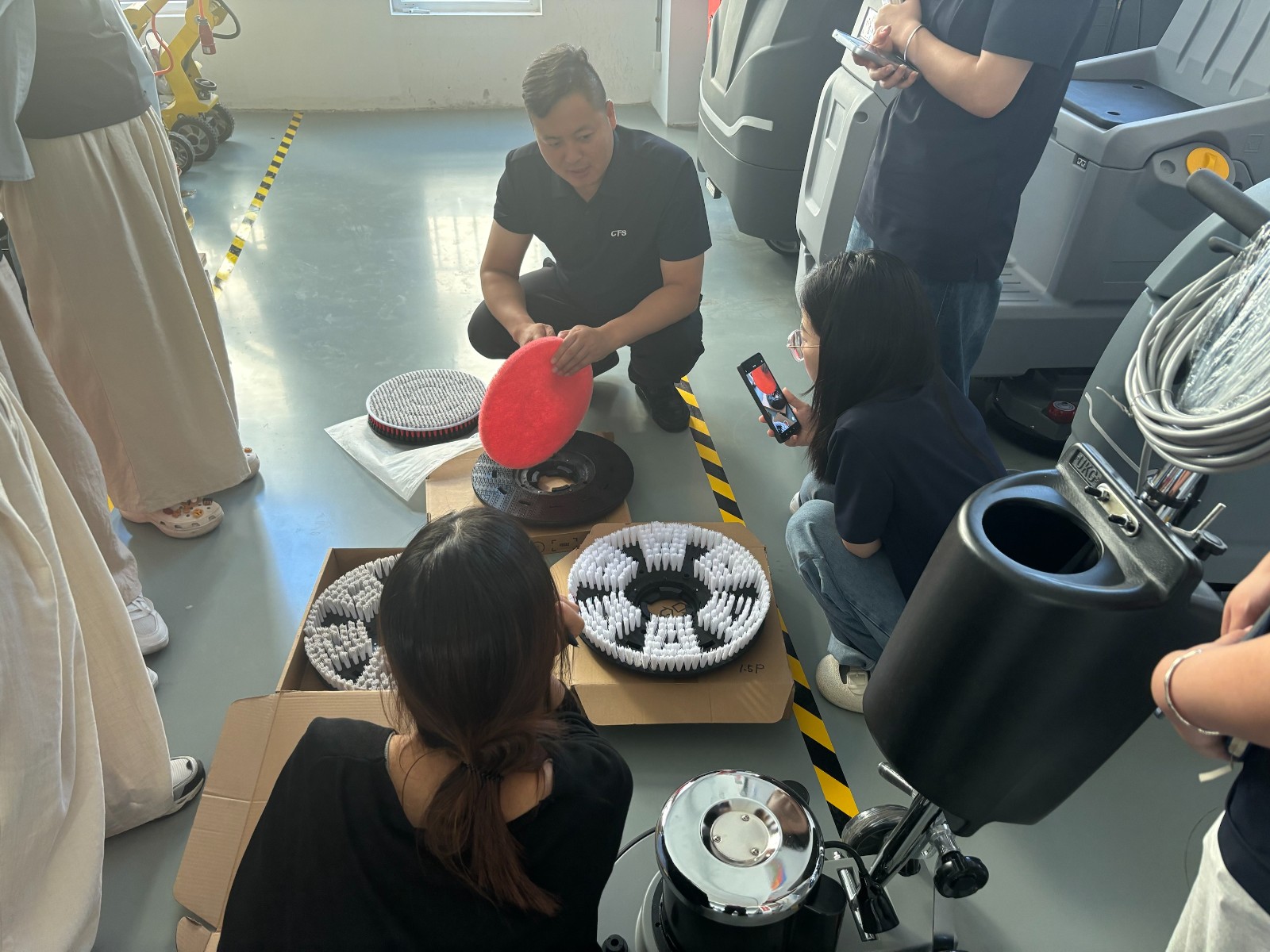 floor grinder machine