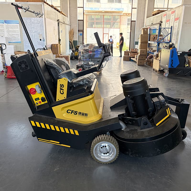 1688 Heavy-Duty Floor Grinder: A Reliable Partner for Large-Area Floor Construction