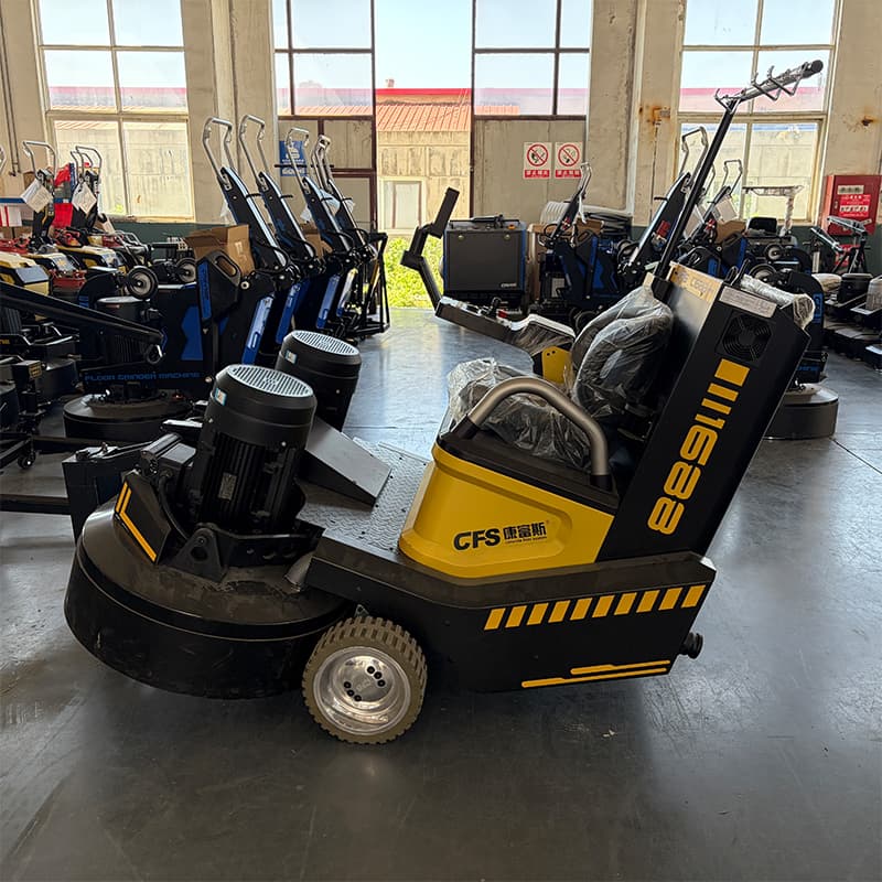 1688 Heavy-Duty Floor Grinder: A Reliable Partner for Large-Area Floor Construction