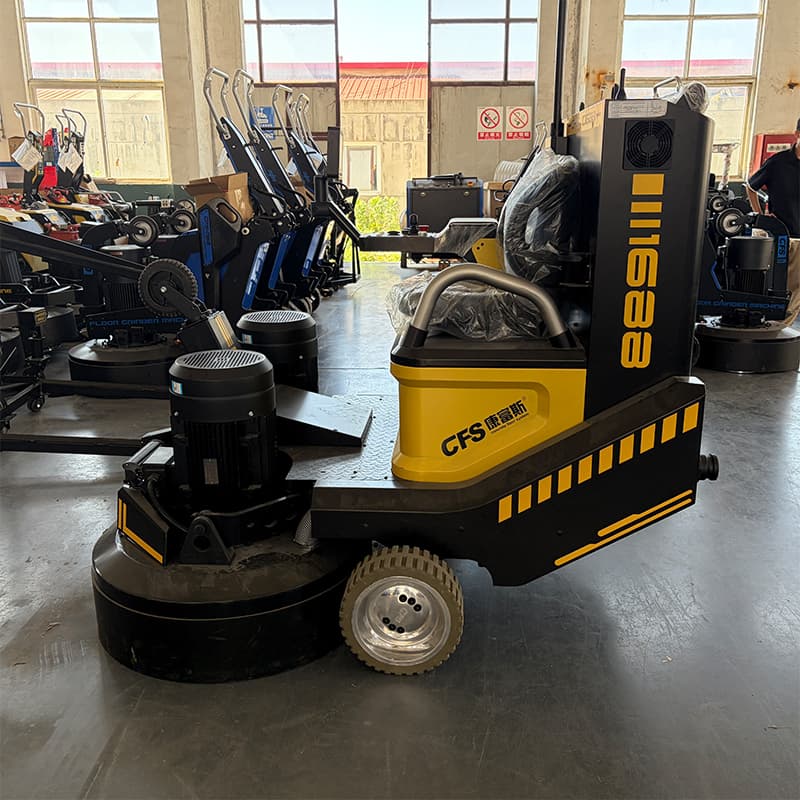 1688 Heavy-Duty Floor Grinder: A Reliable Partner for Large-Area Floor Construction