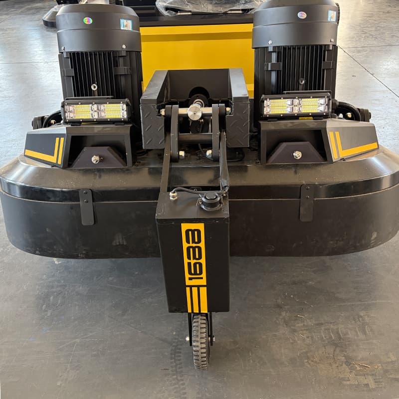 1688 Heavy-Duty Floor Grinder: A Reliable Partner for Large-Area Floor Construction