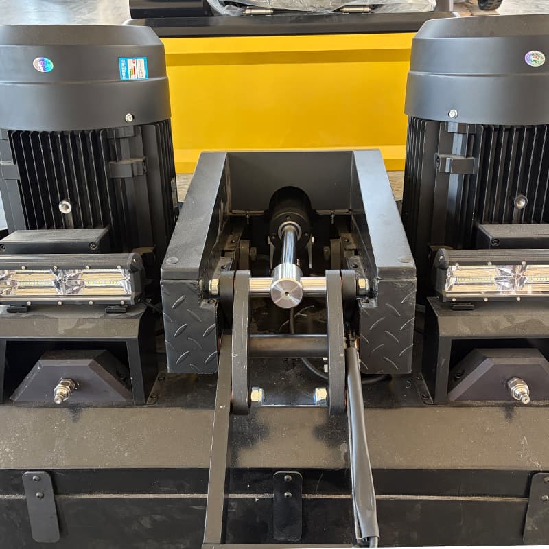1688 Heavy-Duty Floor Grinder: A Reliable Partner for Large-Area Floor Construction