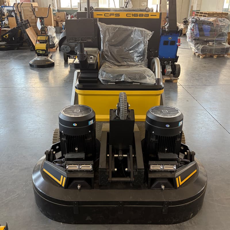 1688 Heavy-Duty Floor Grinder: A Reliable Partner for Large-Area Floor Construction