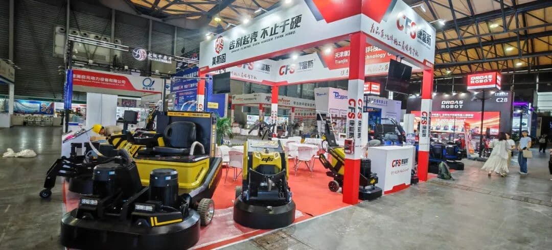 WOCA Asia Concrete Expo Opens with Great Success! Kangfus is on-site to report!
