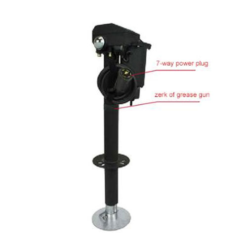 RV Towing Support Power Tongue Jack