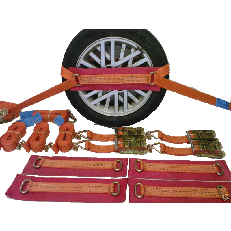 Tow Dolly Tie-Down Strap