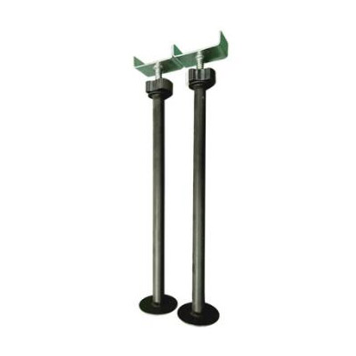 Cric de support coulissant pour camping-car, camping-car et remorque de voyage