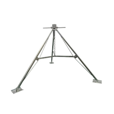 Aluminum Support Tripod Rock Solid Stabilizes