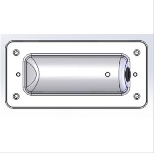 Lumières de salle de camping-car (46*70*23mm)