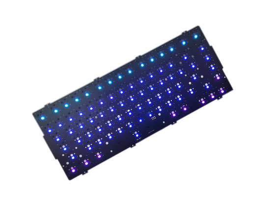 Supply Fr4 94V0 Manufacturer Design Mechanical Type C RGB 60 Hot 