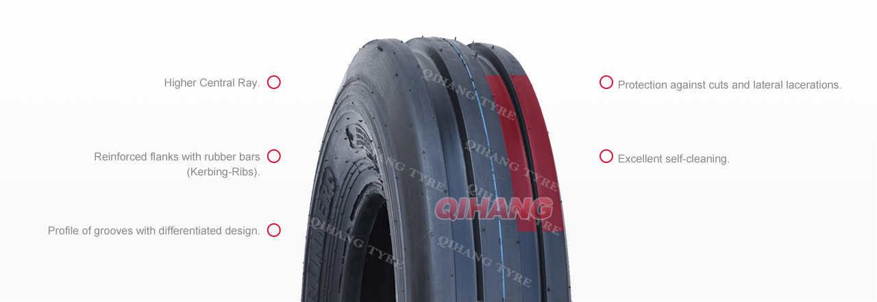 front tractor tires