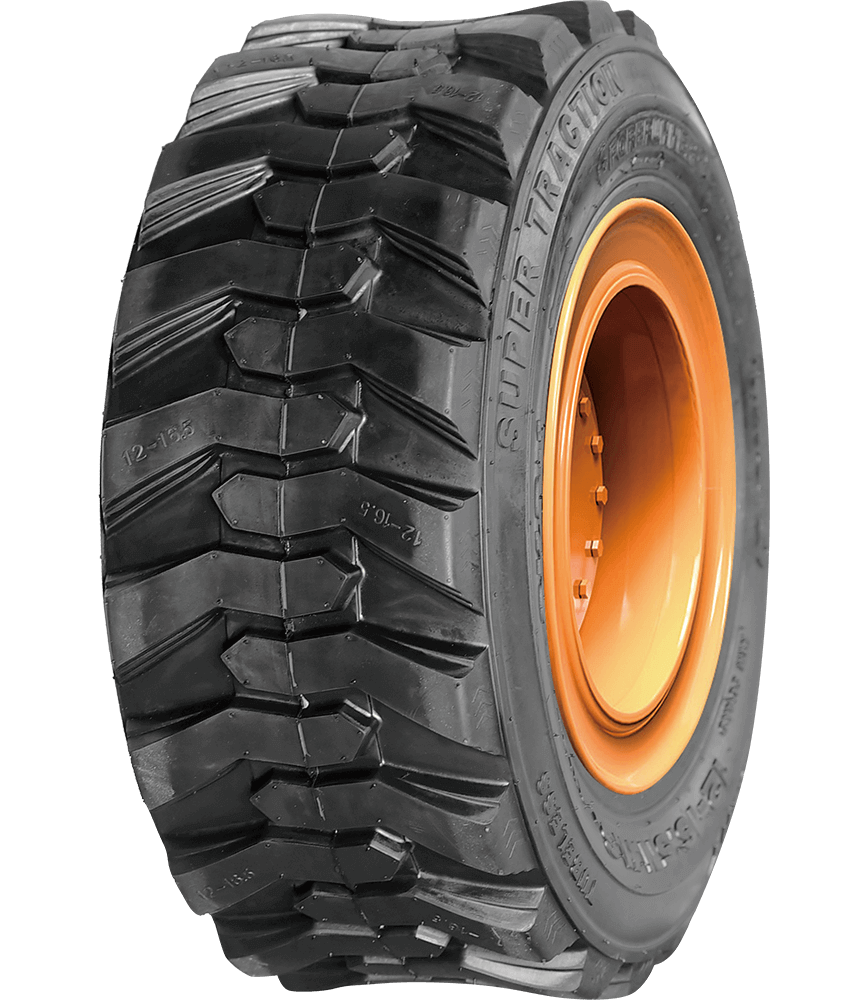 Extra Wide Loader Forerunner Skid Steer Tires