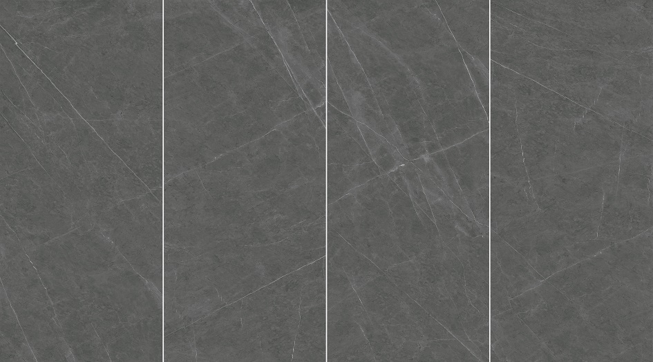 dark grey sintered slabs