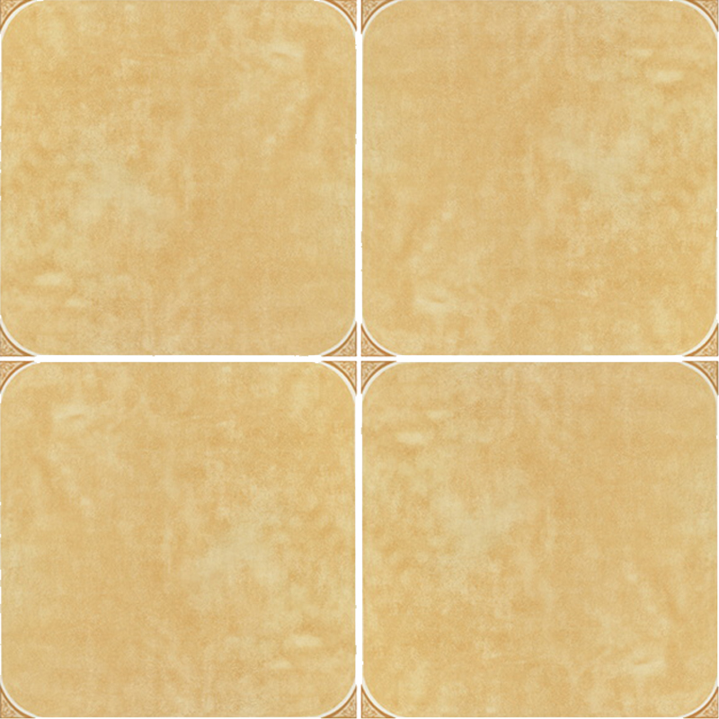 Pseudo Classic Ginger Ceramic Floor Tiles