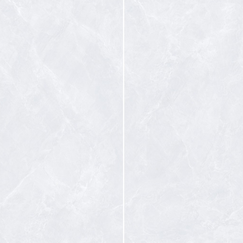 Туманная белая глазурованная керамогранитная мраморная плитка