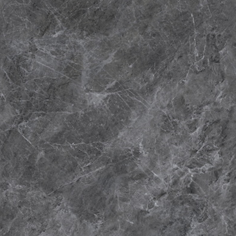 Темно-серая глазурованная мраморная плитка Орландо из керамогранита