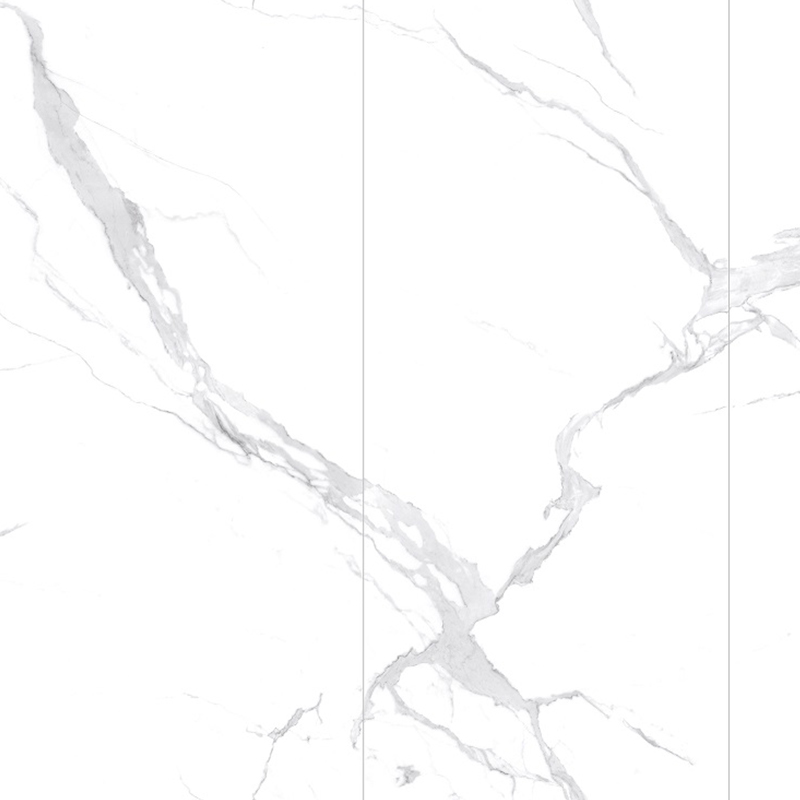 Lajes de mármore Calacatta clássicas