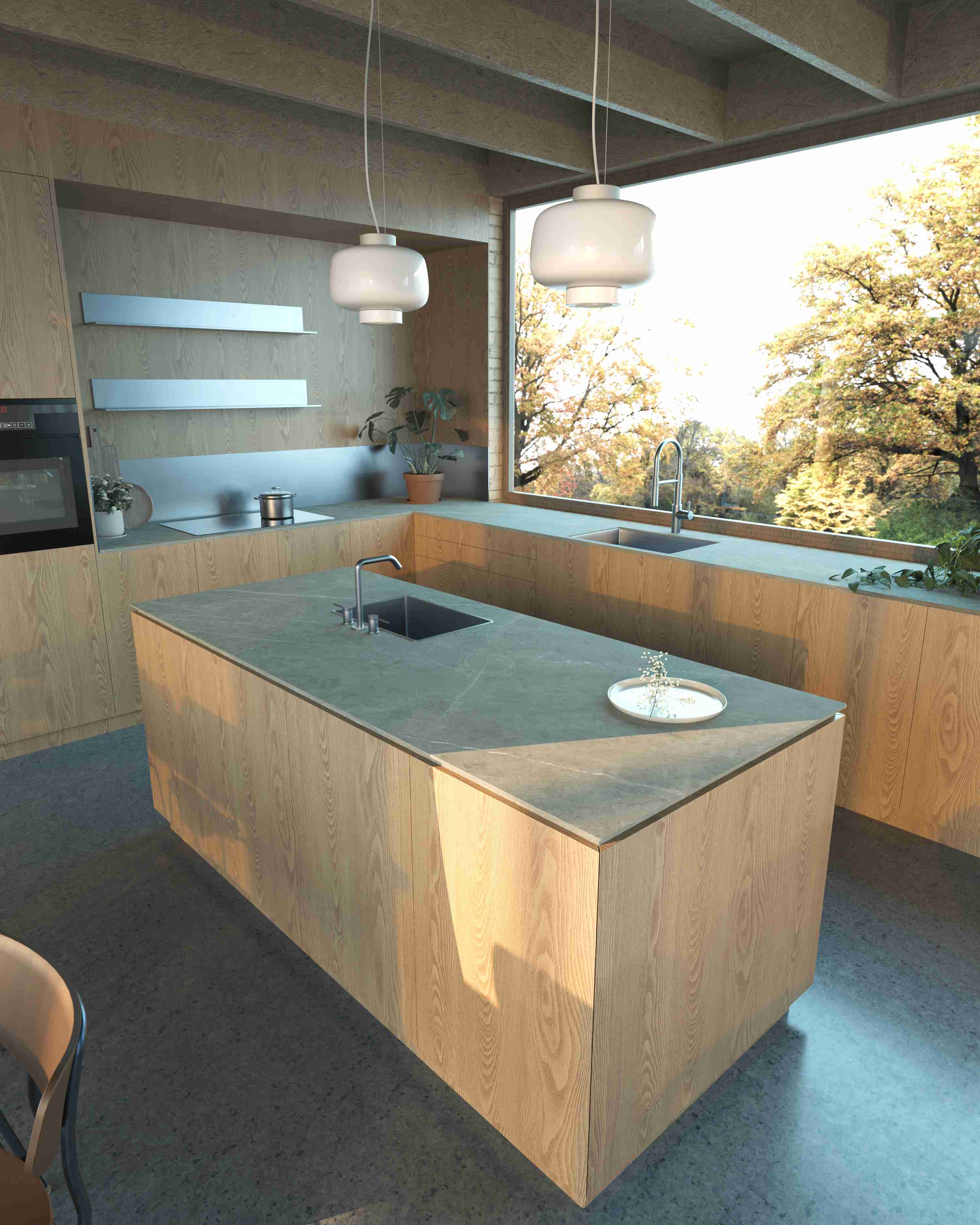 big slab porcelain tile