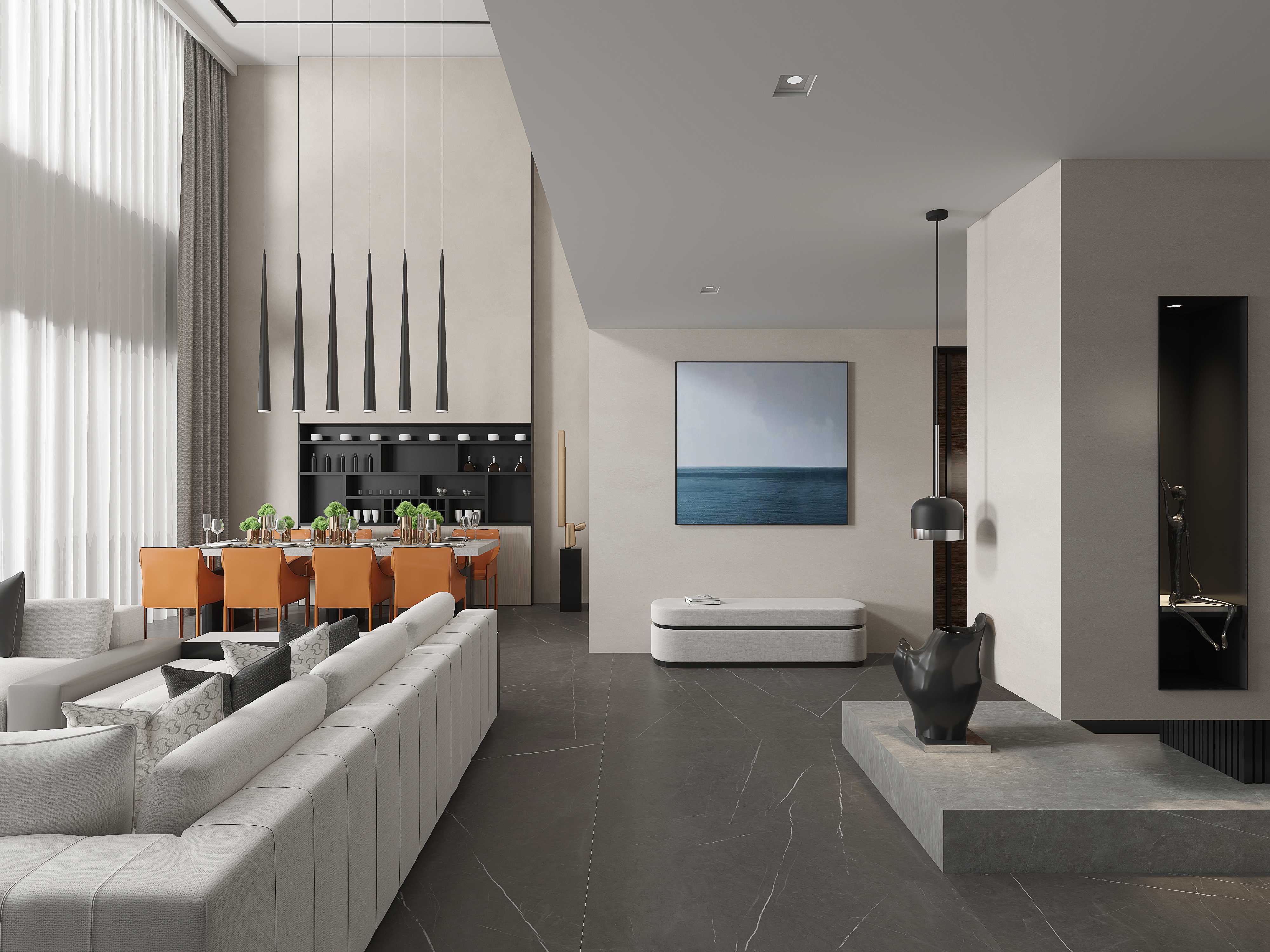 porcelain marble slab