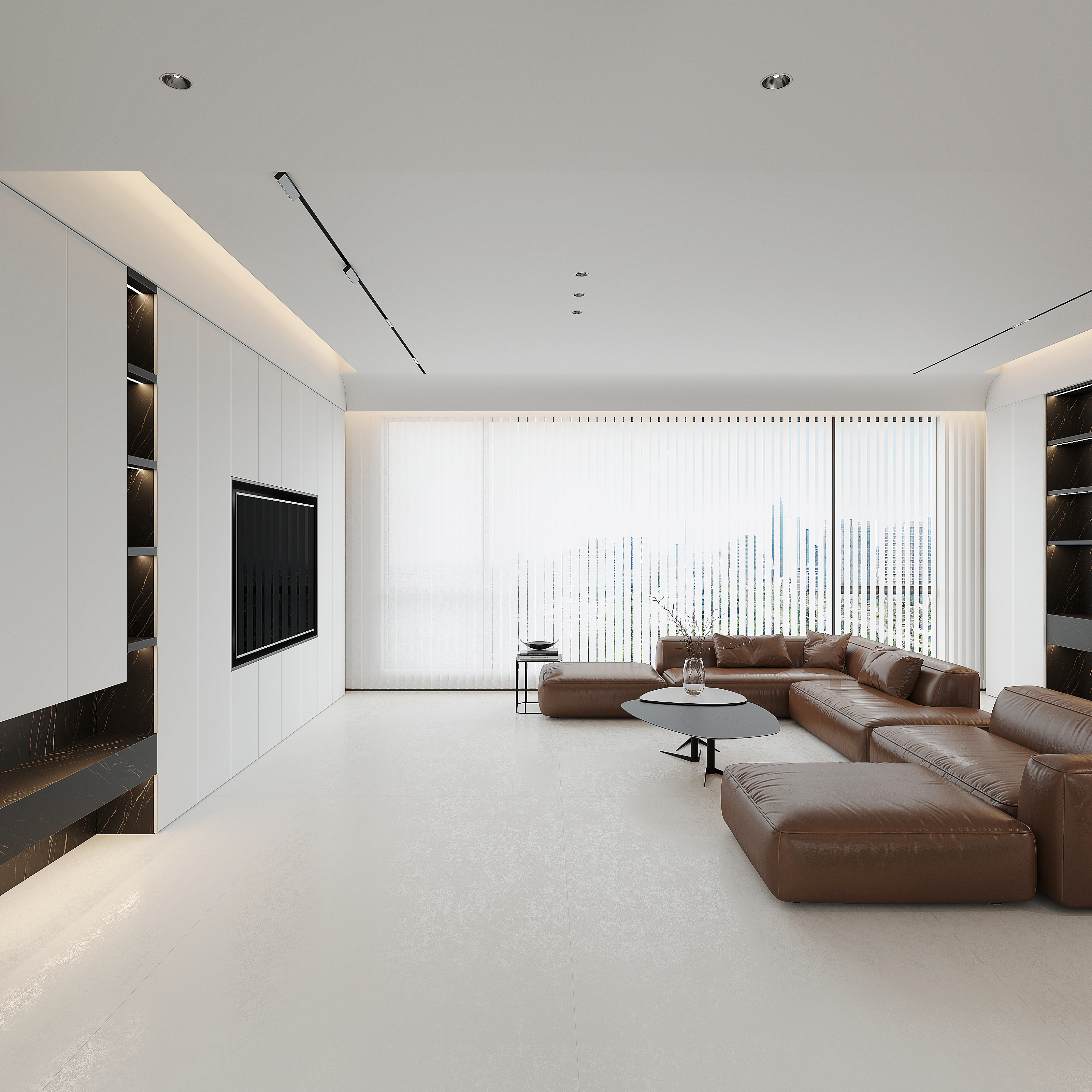 metallic structured sintered slabs
