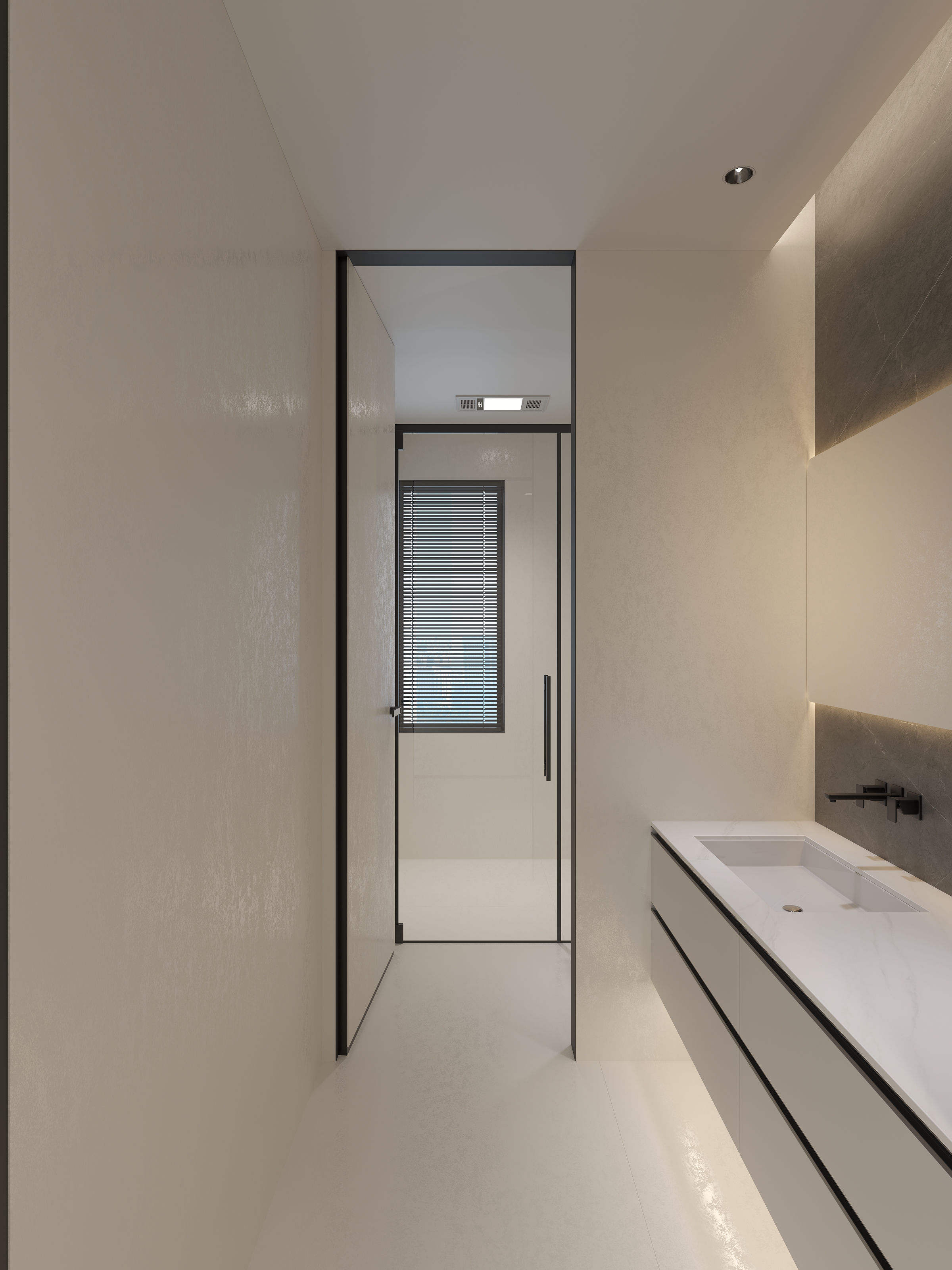slabs for bathroom walls