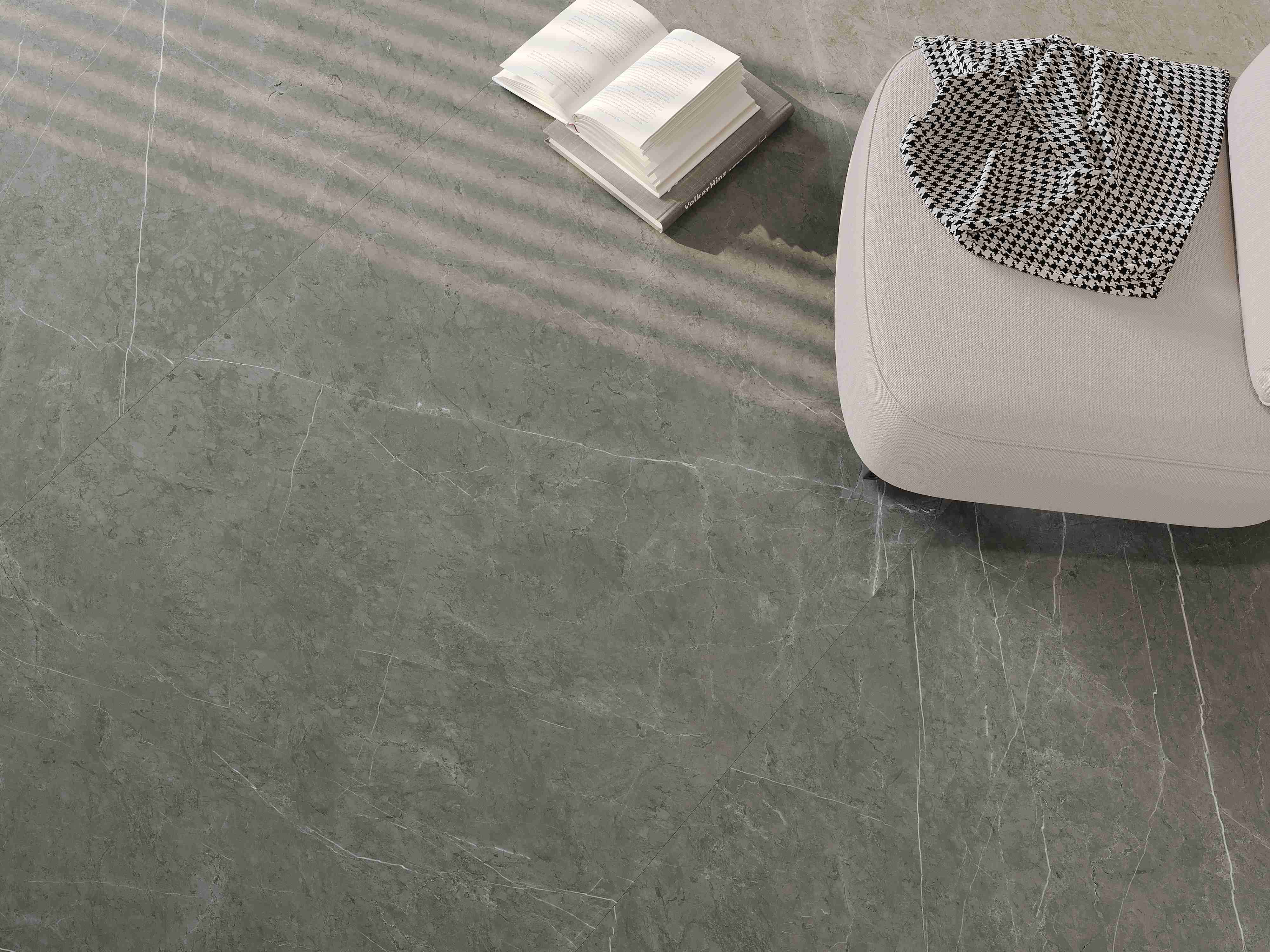 slabs with marble pattern