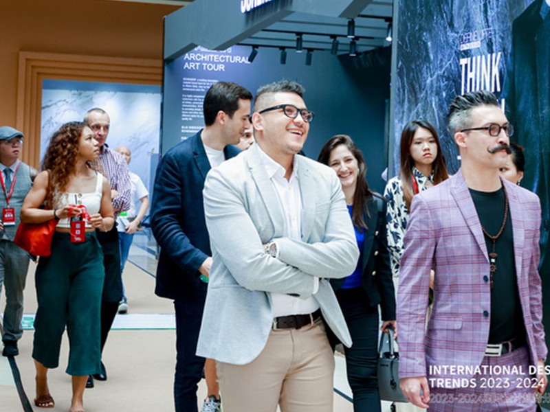 China international ceramic and bathroom fair new products are popularity hot.