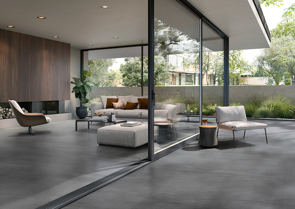 metallic structured sintered slabs