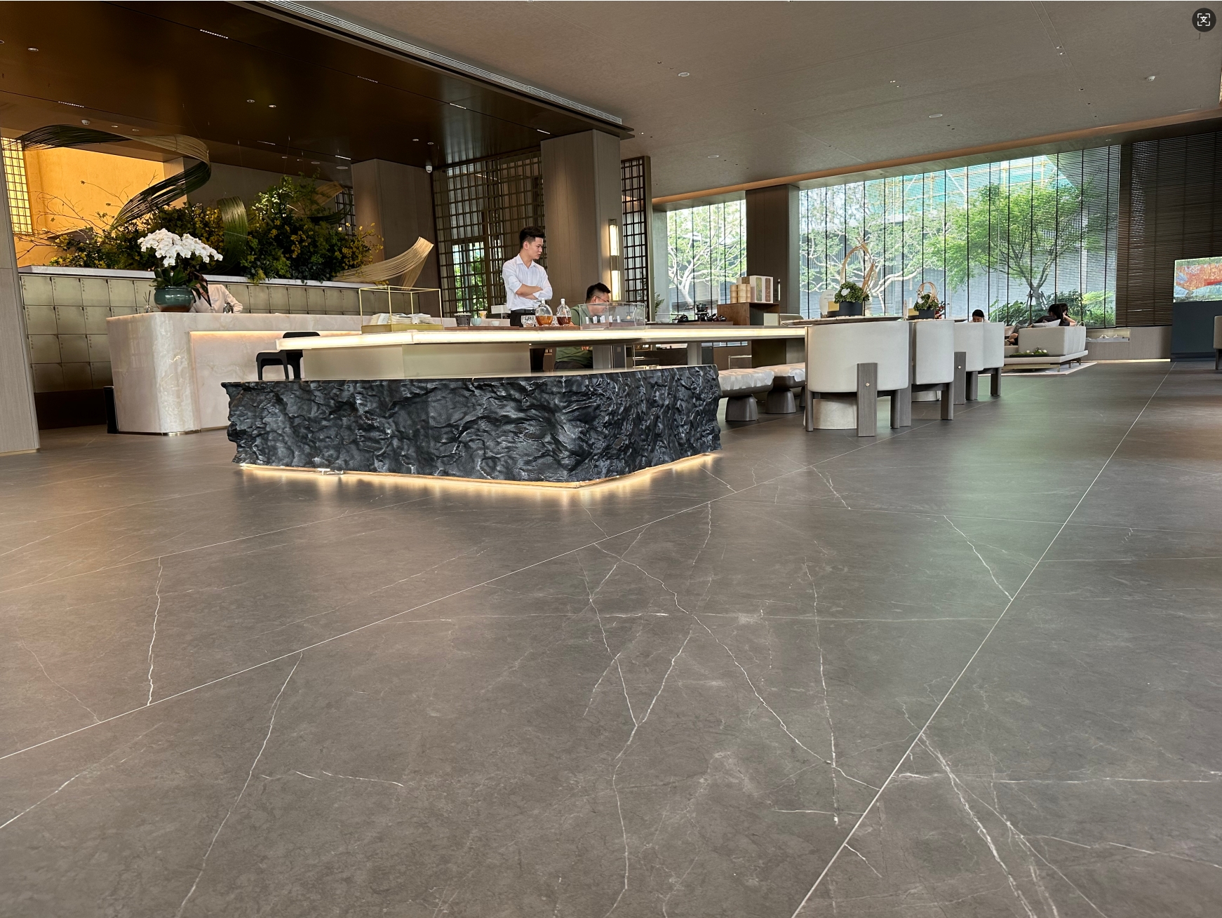 porcelain marble slab